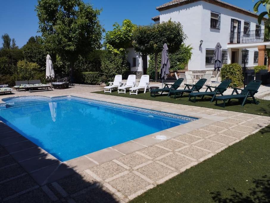 Vivienda Rural Huerta Del Medio Villa Granada Eksteriør billede