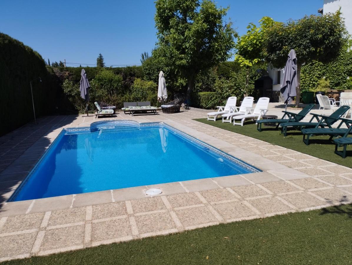 Vivienda Rural Huerta Del Medio Villa Granada Eksteriør billede