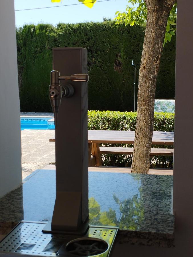 Vivienda Rural Huerta Del Medio Villa Granada Eksteriør billede