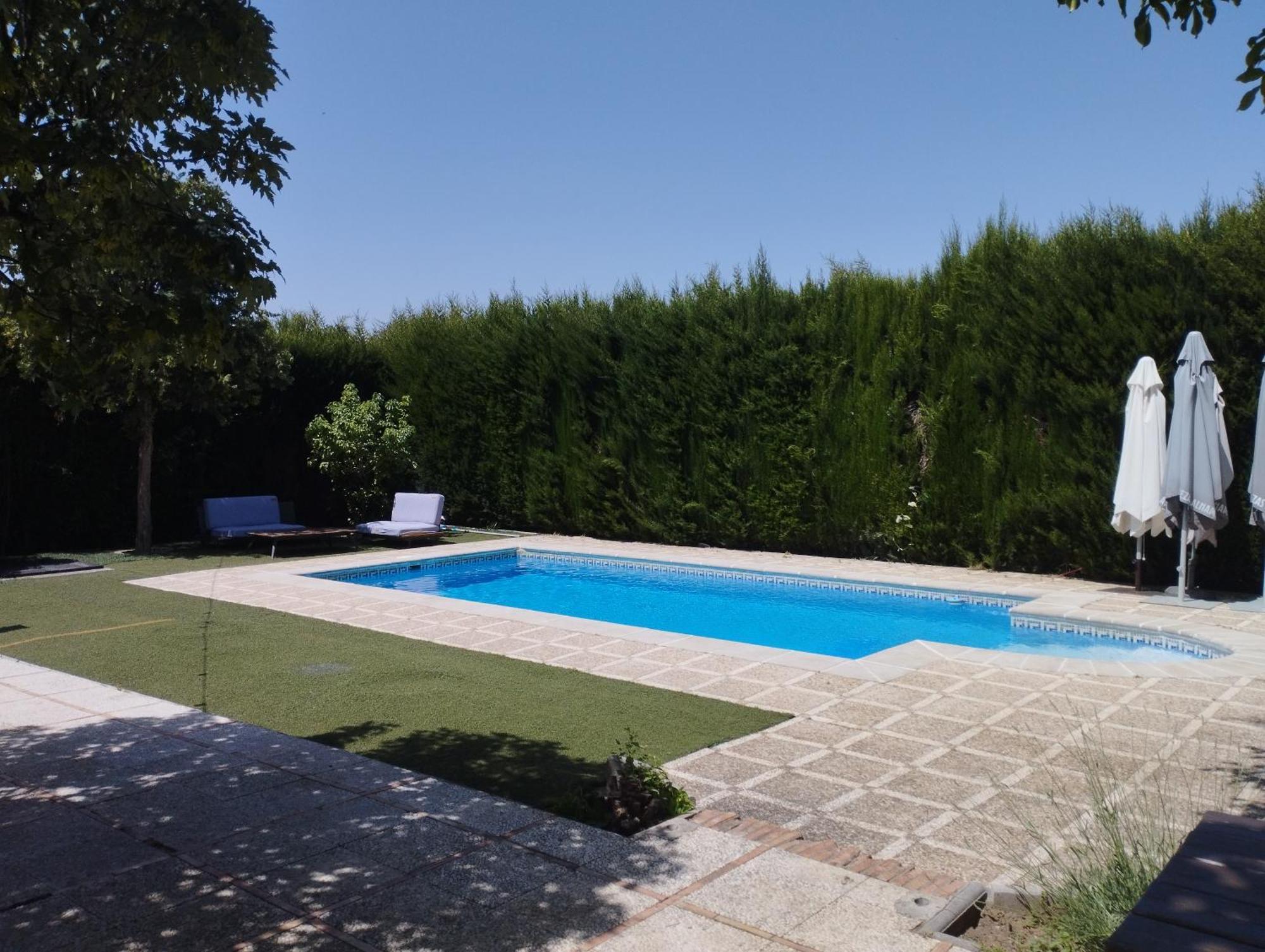 Vivienda Rural Huerta Del Medio Villa Granada Eksteriør billede