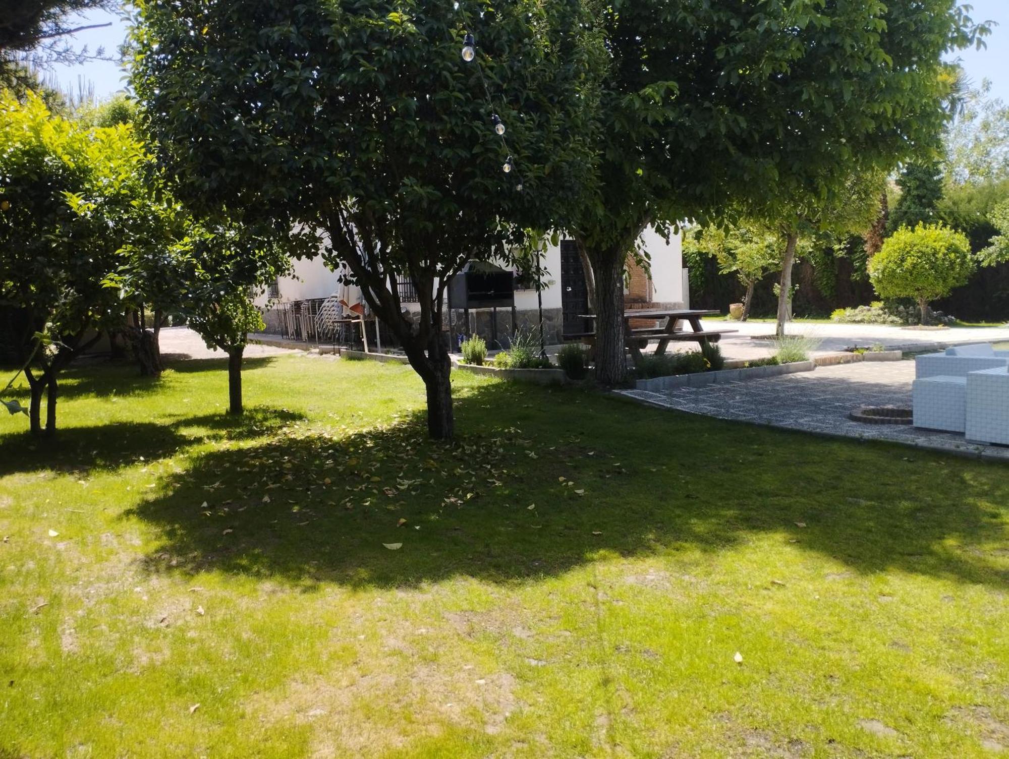 Vivienda Rural Huerta Del Medio Villa Granada Eksteriør billede