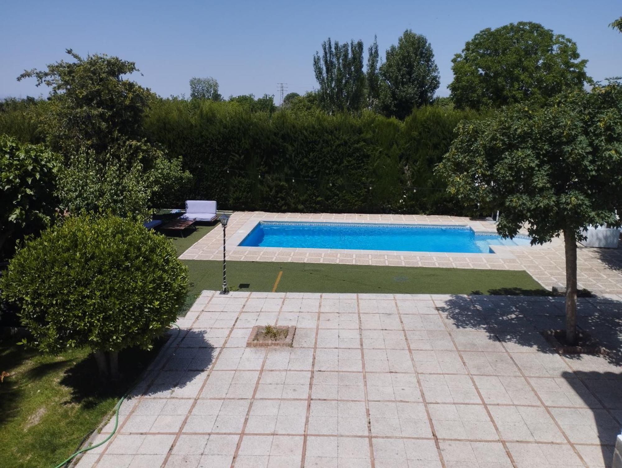 Vivienda Rural Huerta Del Medio Villa Granada Eksteriør billede
